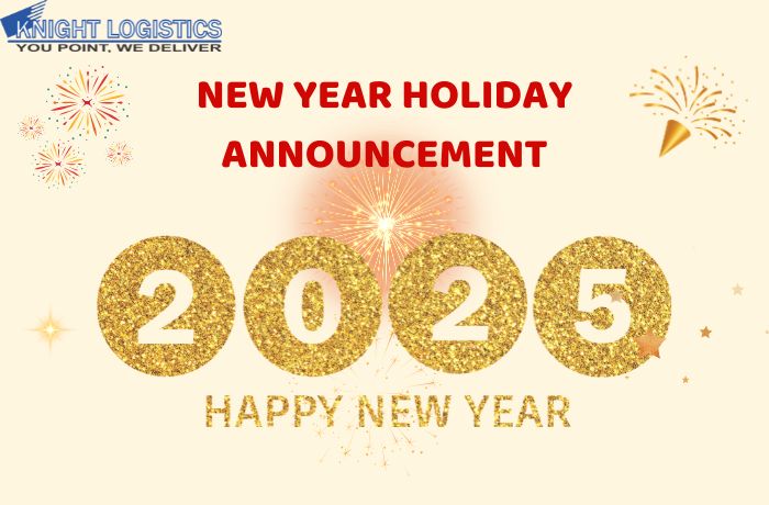 NEW YEAR HOLIDAY ANNOUNCEMENT 2025