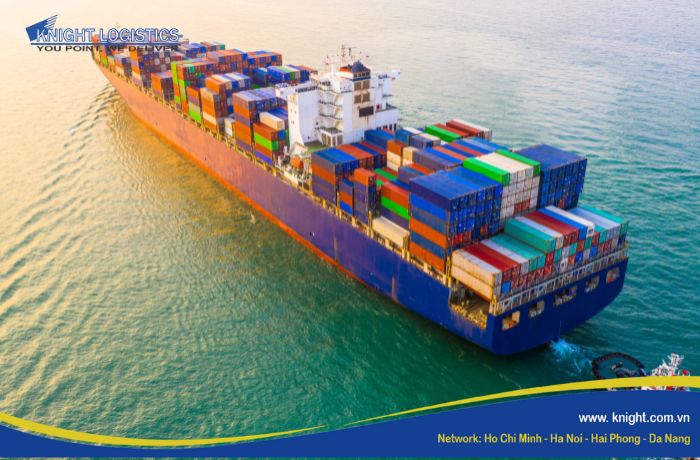 GIÁ CƯỚC VẬN TẢI BIỂN GIẢM MẠNH