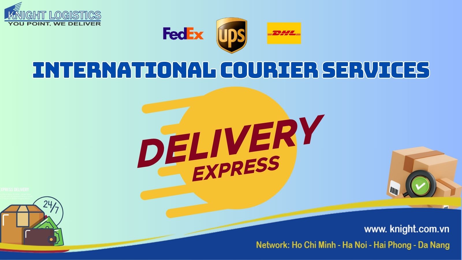 International Courier Services