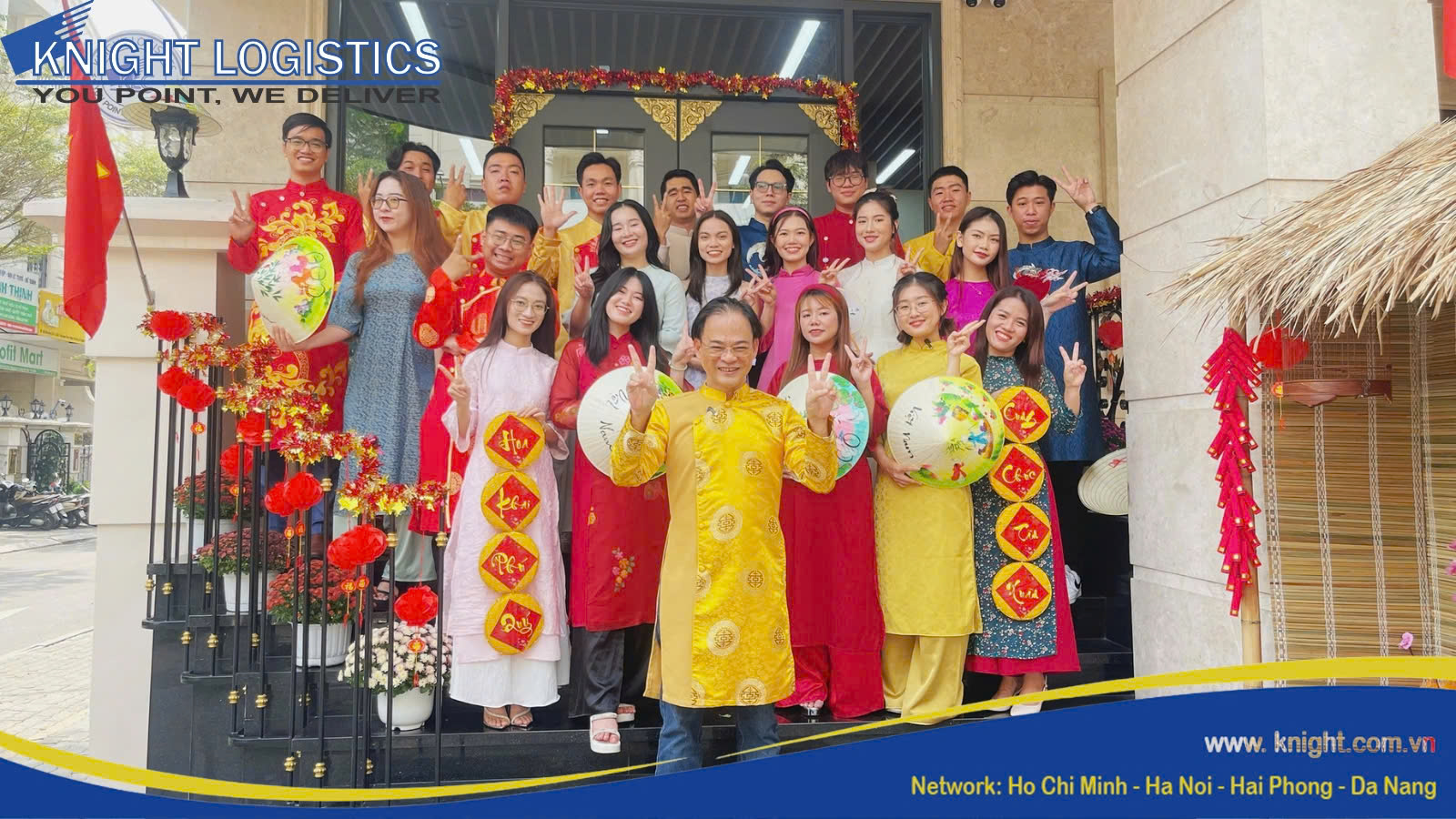 HAPPY LUNAR NEW YEAR 2025: CELEBRATING THE YEAR OF THE SNAKE AND GRATITUDE FROM KNIGHT LOGISTICS