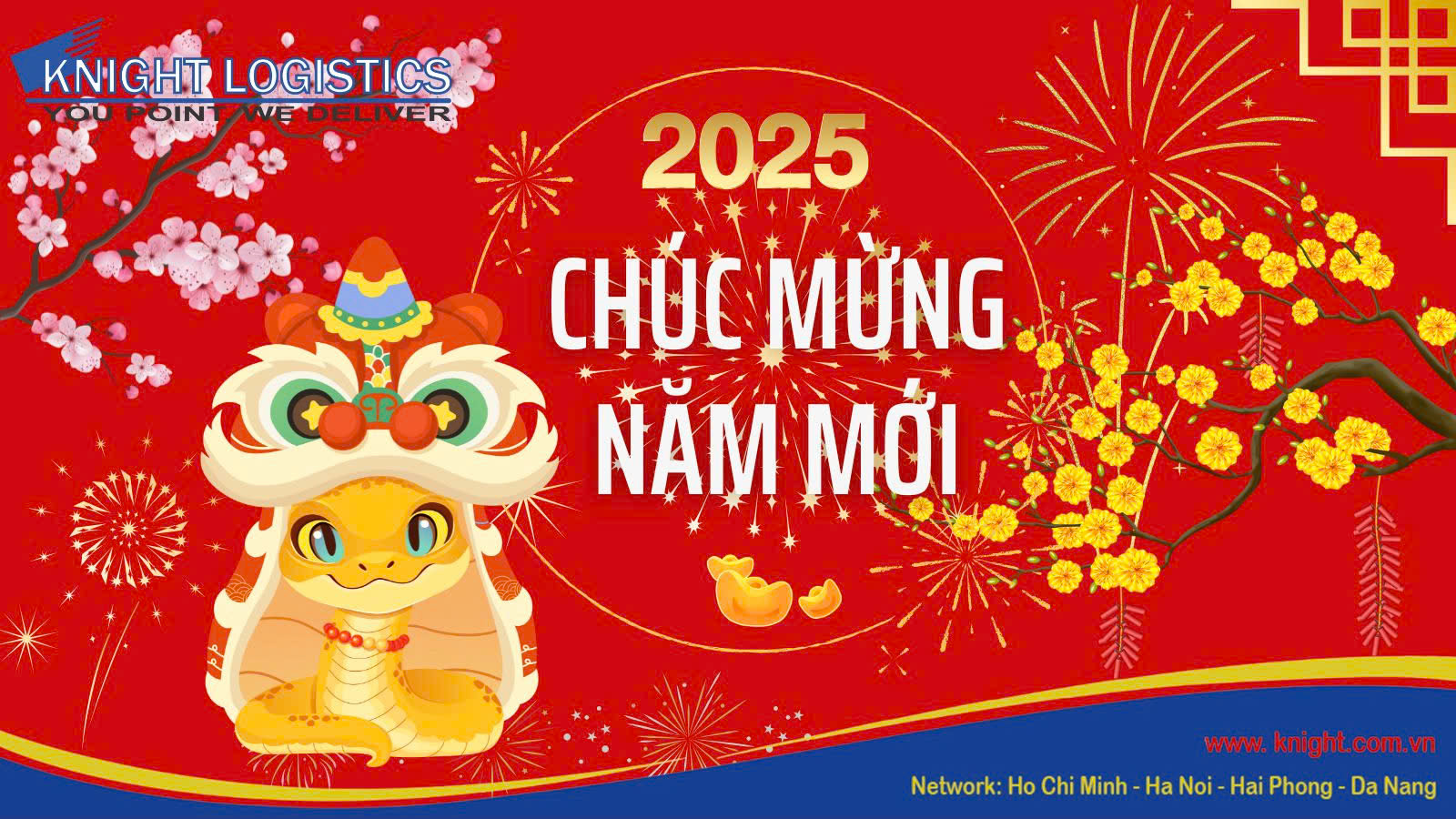 THÔNG BÁO NGHỈ TẾT NGUYÊN ĐÁN ẤT TỴ 2025