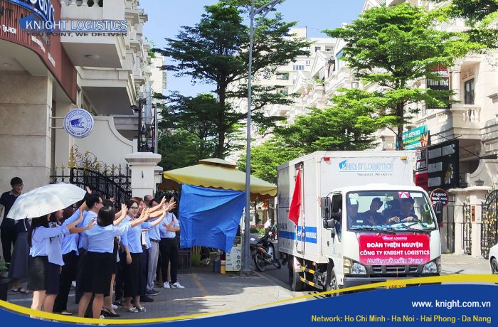 KNIGHT LOGISTICS – HƯỚNG VỀ MIỀN TRUNG YÊU THƯƠNG