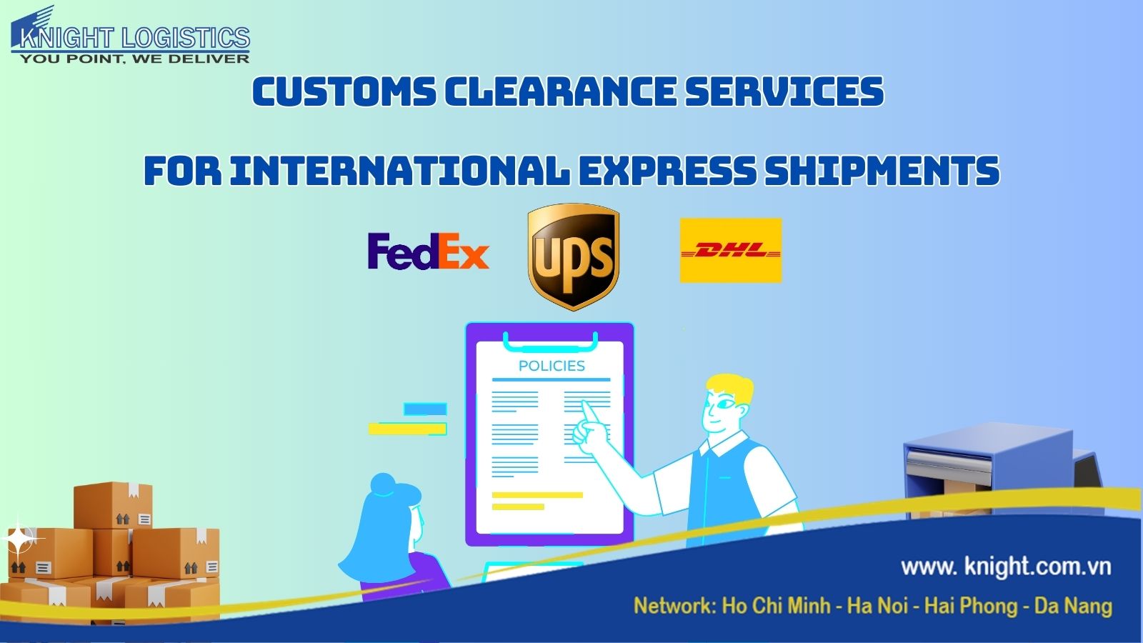 CUSTOMS CLEARANCE SERVICES FOR INTERNATIONAL EXPRESS SHIPMENTS