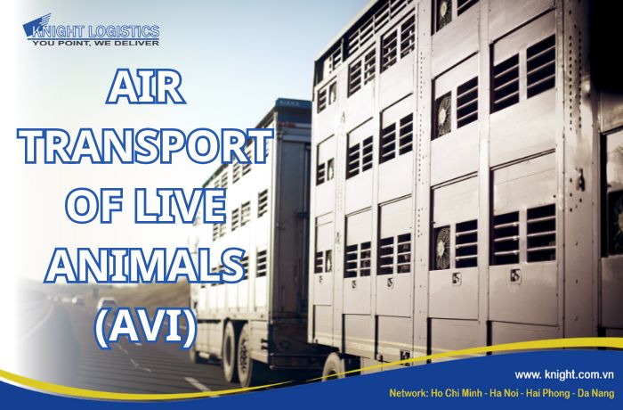 AIR TRANSPORT OF LIVE ANIMALS (AVI)
