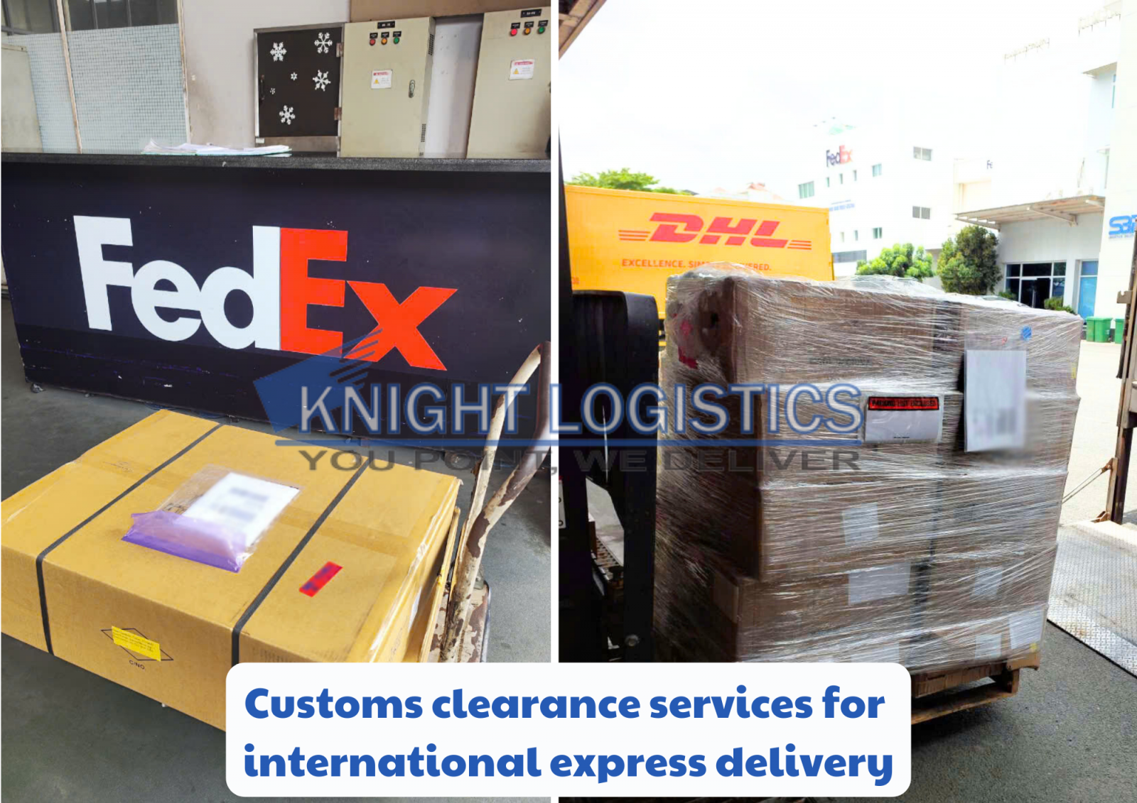 International express delivery