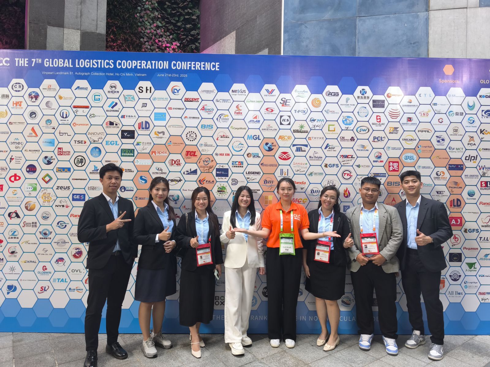 Knight Logistics tham dự Hội nghị Hợp tác Logistics Toàn cầu OLO 2025