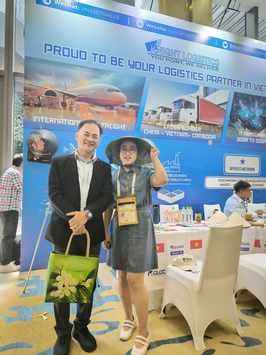 Knight Logistics tham dự Hội nghị Hợp tác Logistics Toàn cầu OLO 2025