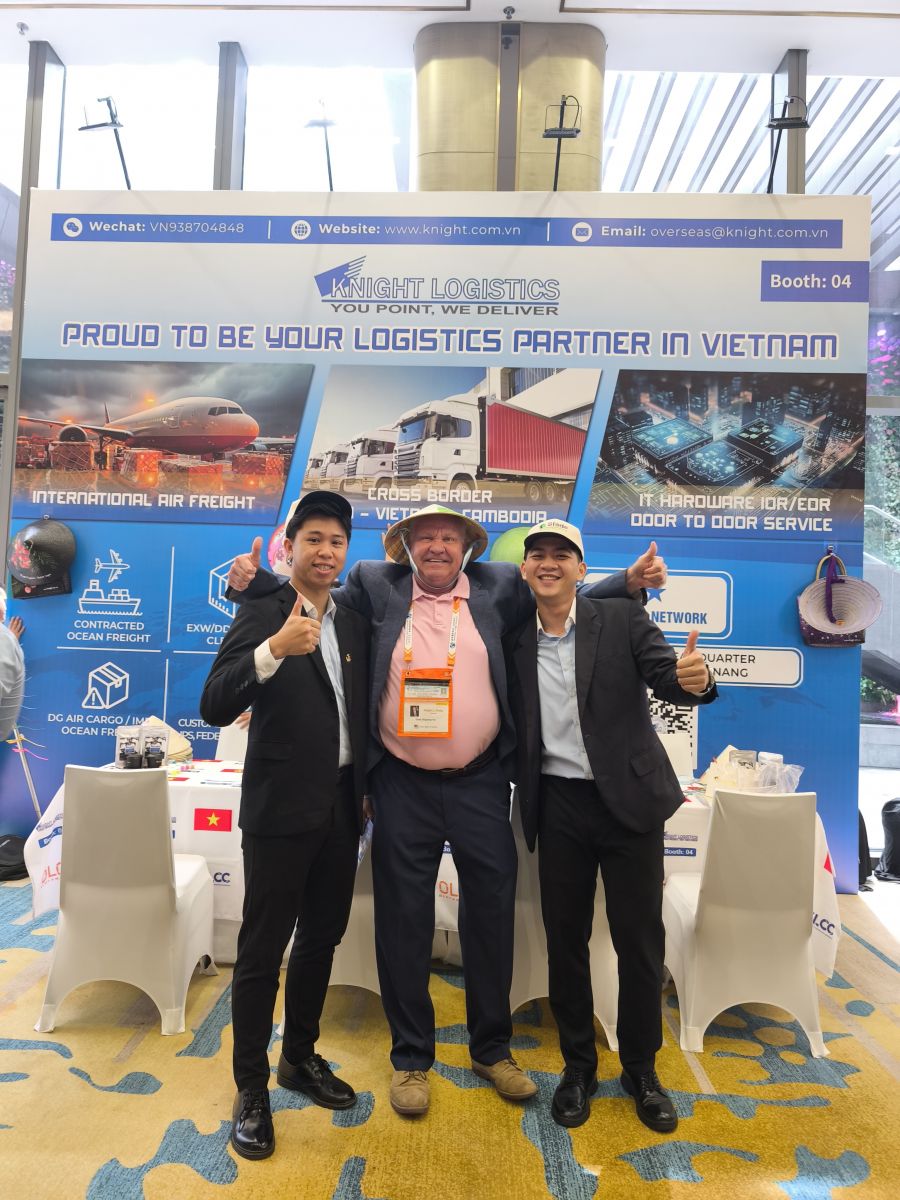 Knight Logistics tham dự Hội nghị Hợp tác Logistics Toàn cầu OLO 2025