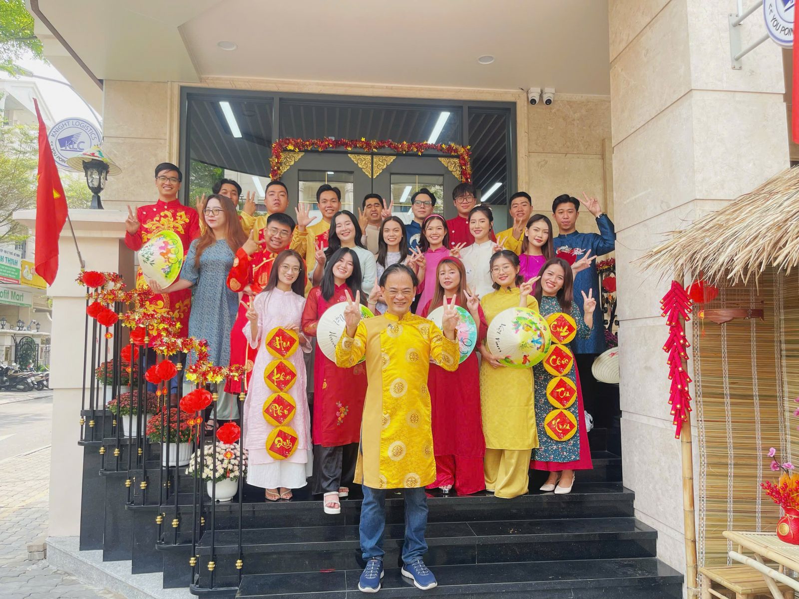 Knight Logistics’ Team welcoming the Year of the Snake 2025