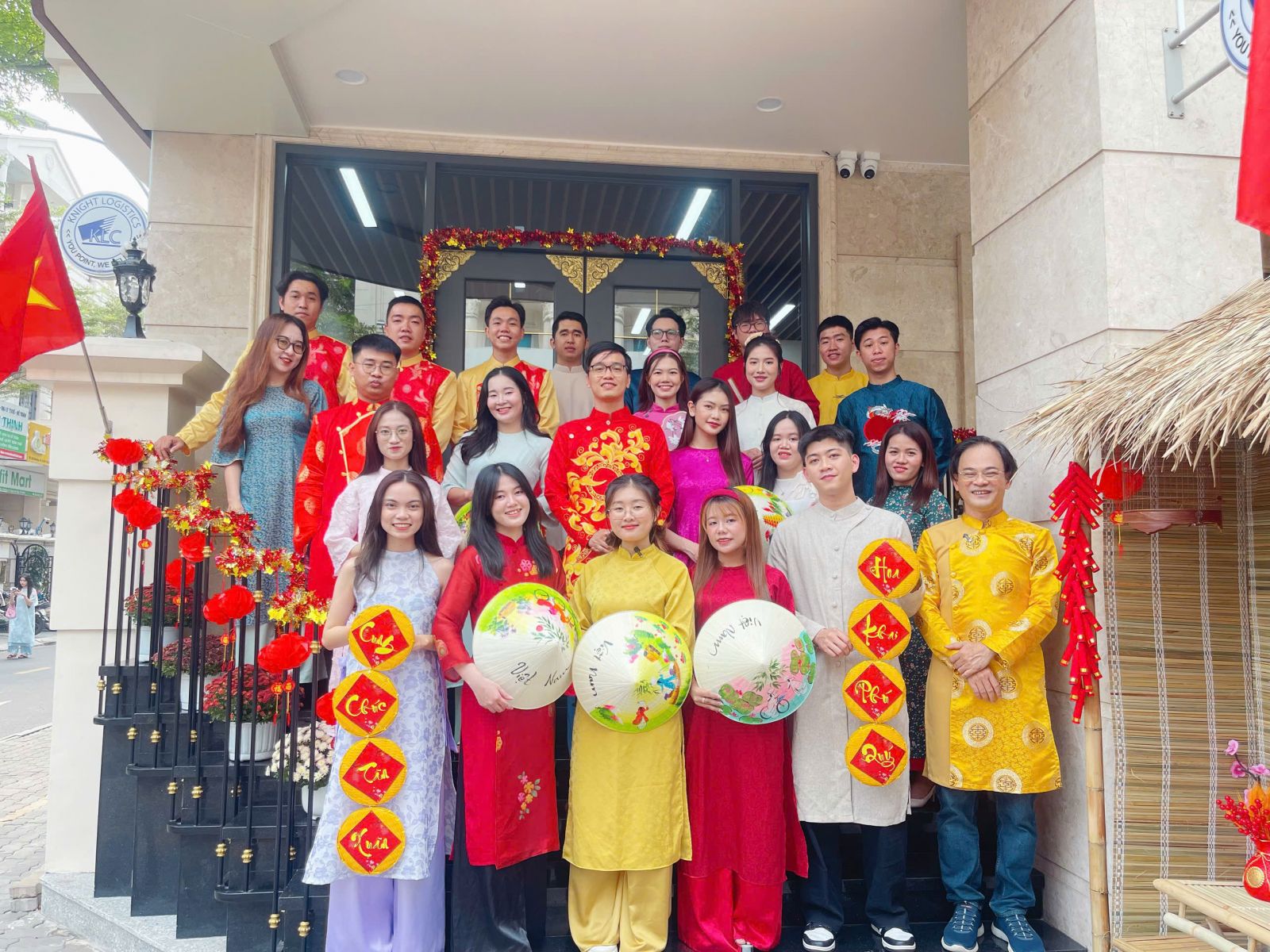 Knight Logistics’ Team welcoming the Year of the Snake 2025