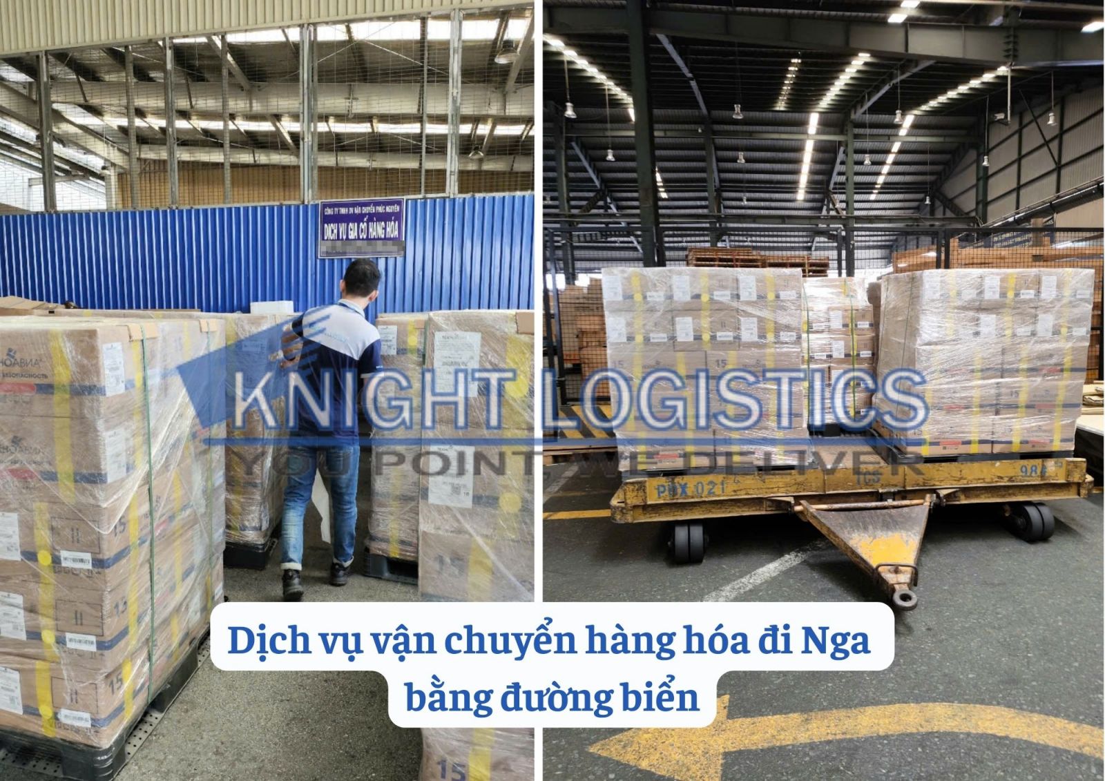 Dịch vụ vận chuyển hàng hóa đi Nga  bằng đường biển