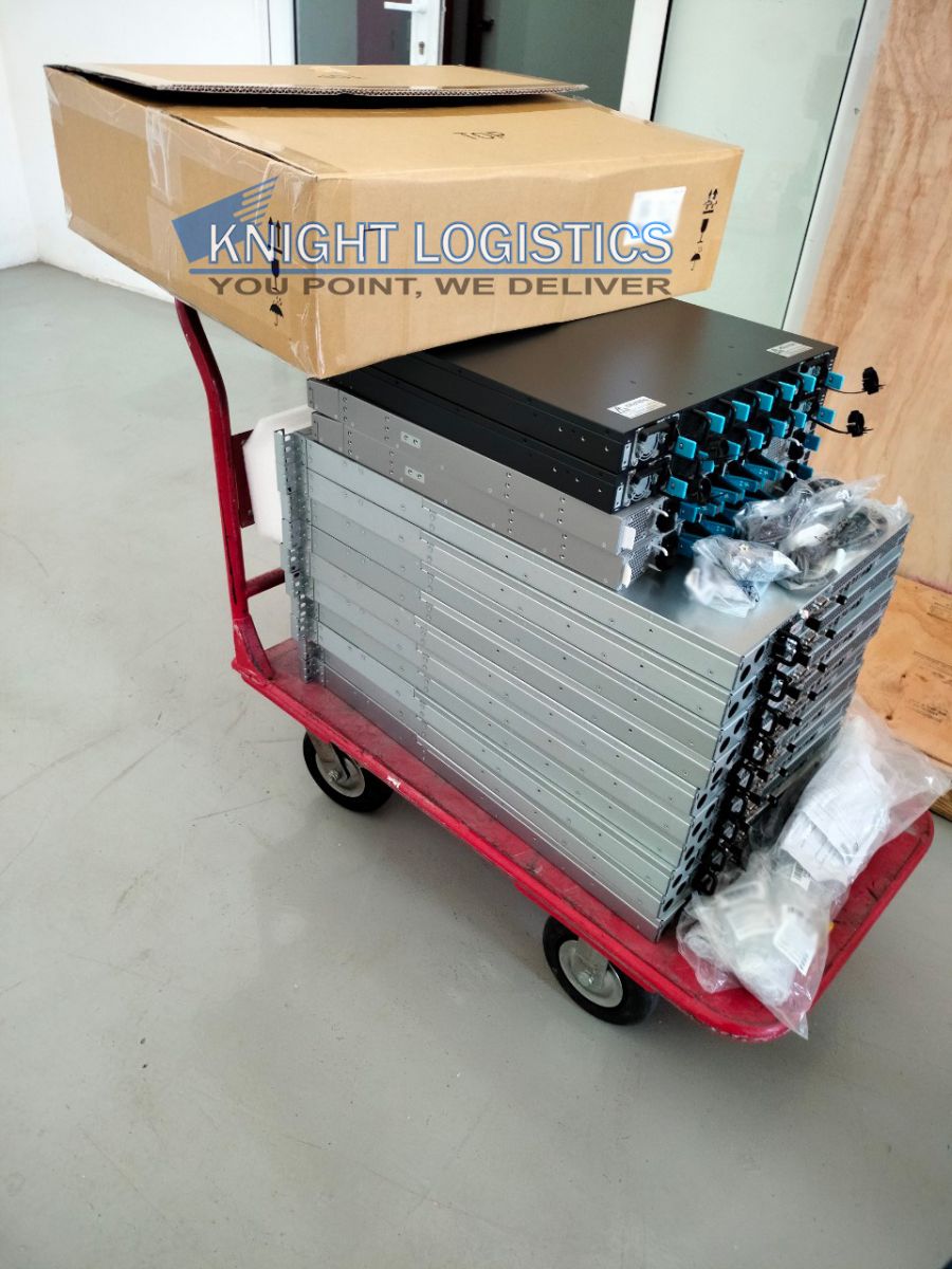 IT equipment import and export services