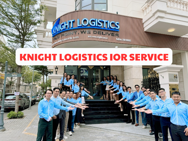 Knight Logistics IOR service