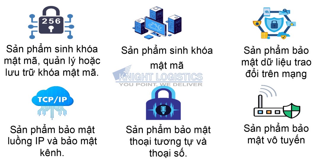 Dịch vụ nhập khẩu sản phẩm mật mã dân sự