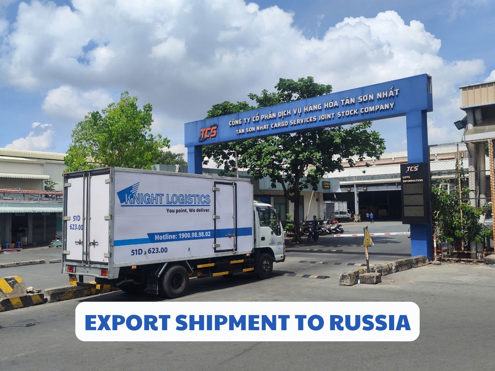 Export Shipment to Russia