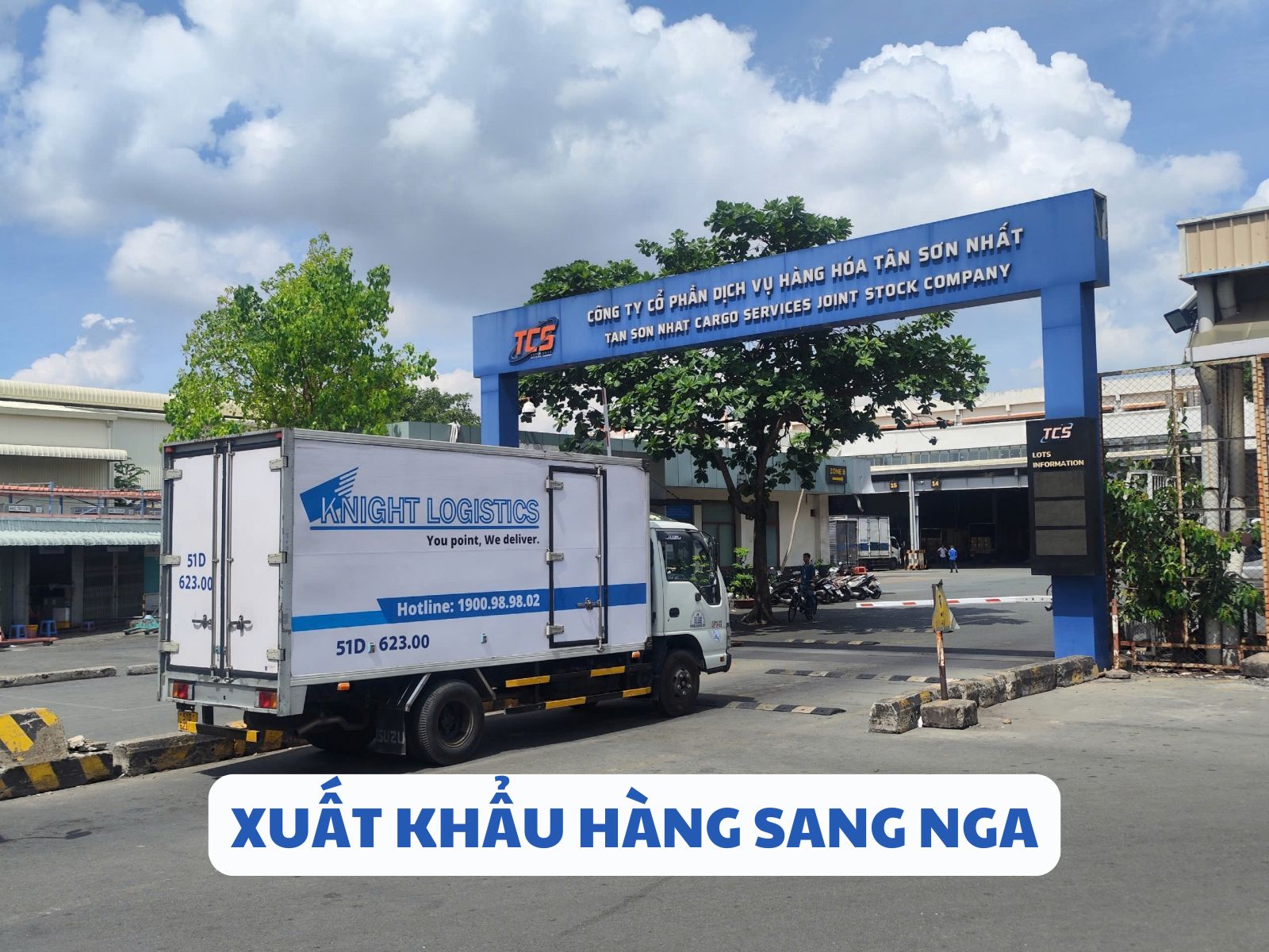 Xuất khẩu hàng sang Nga