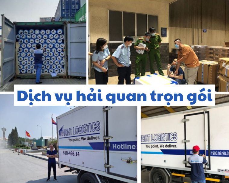 dịch vụ thủ tục hải quan trọn gói