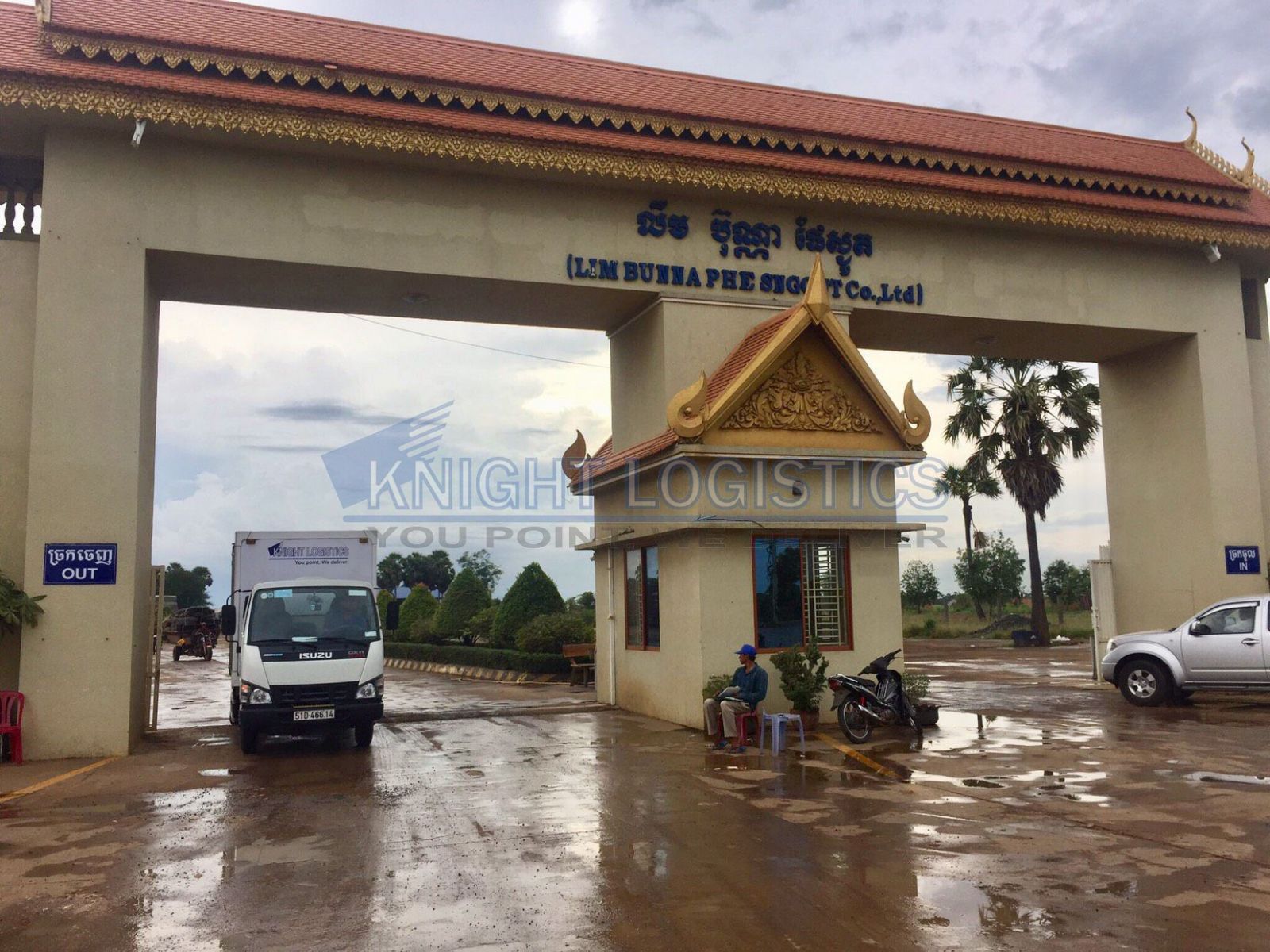 Dịch vụ vận chuyển hàng quá cảnh giữa Việt Nam, Campuchia và Lào