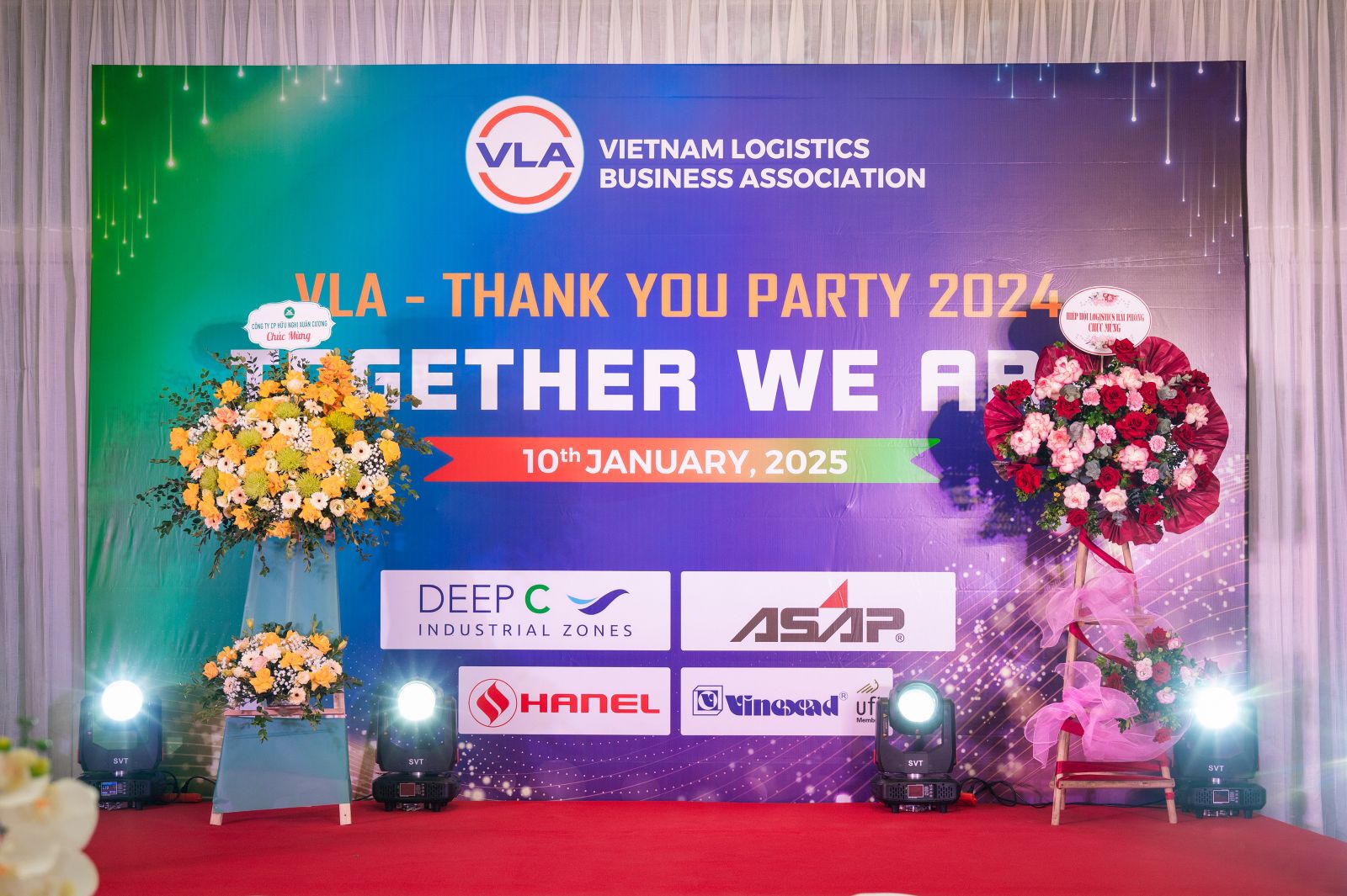 VLA – THANK YOU PARTY