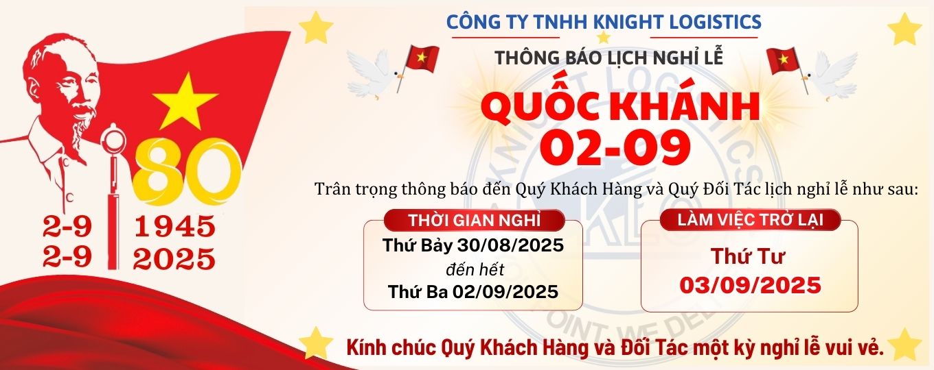 THÔNG BÁO NGHỈ LỄ QUỐC KHÁNH NĂM 2025