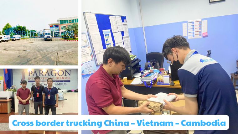 Cross border trucking China – Vietnam – Cambodia1