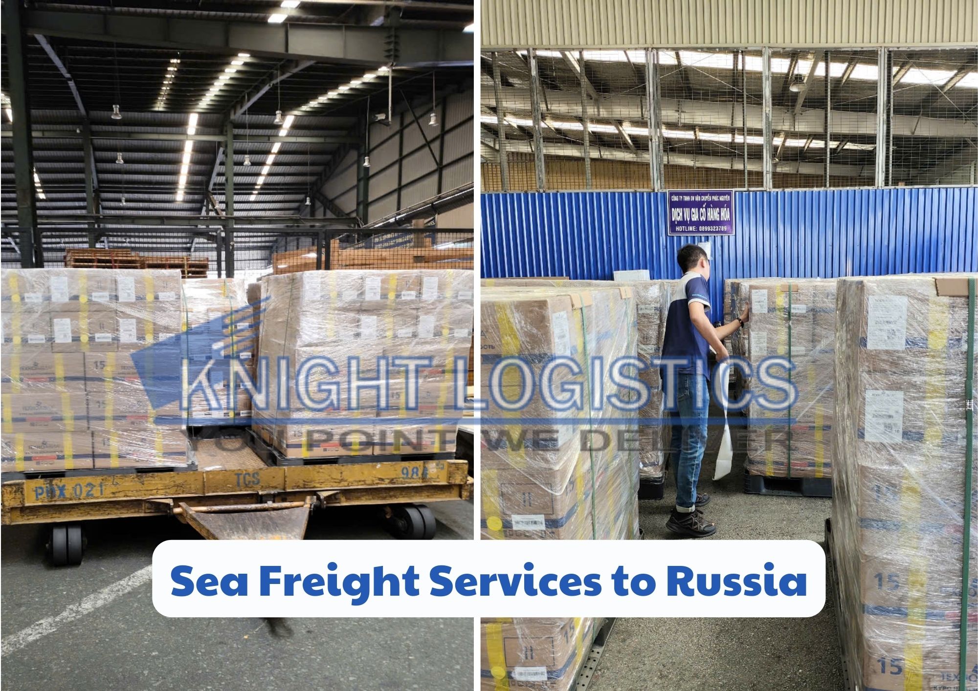 Sea Freight Services to Russia