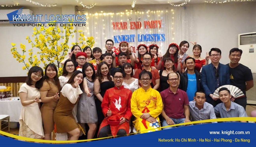Gala dinner tất niên 2020 Knight Logistics