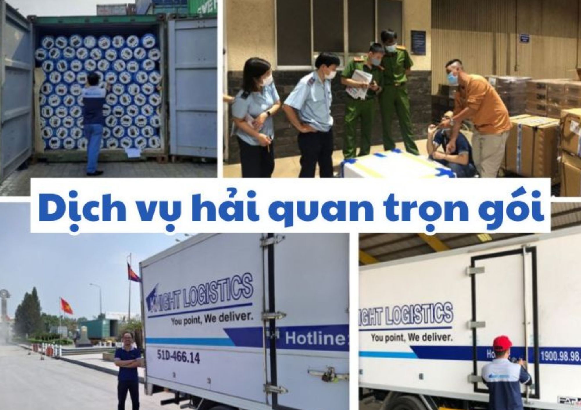 Dịch vụ hải quan trọn gói Knight Logistics