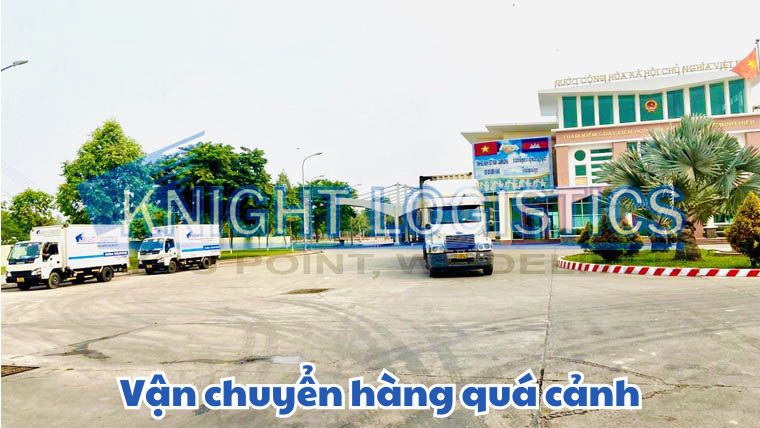 Dịch vụ vận chuyển hàng quá cảnh