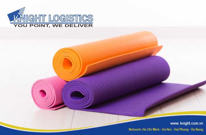 THỦ TỤC NHẬP KHẨU THẢM NHỰA THỂ THAO