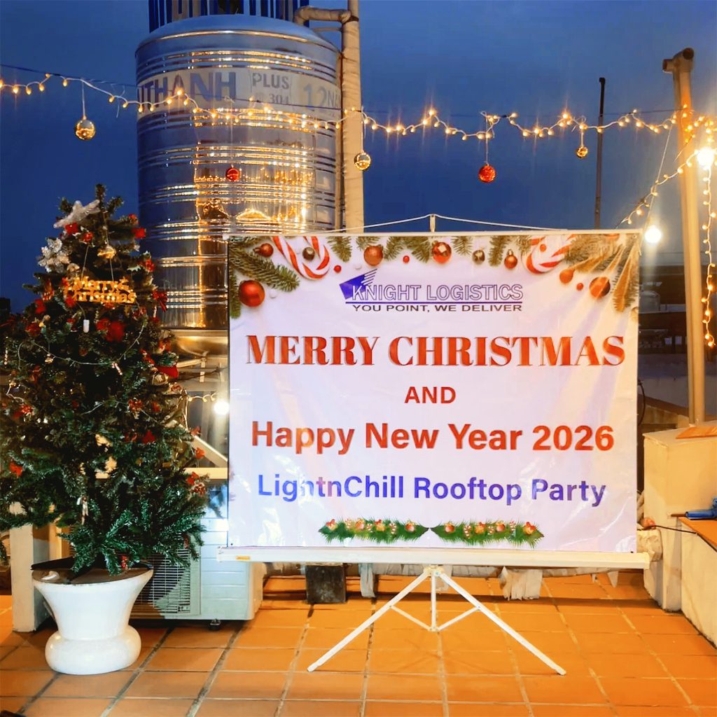 NOEL RỘN RÀNG CÙNG ĐẠI GIA ĐÌNH KNIGHTVERS