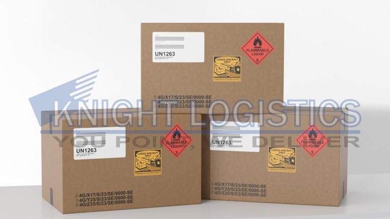 Đóng gói hàng nguy hiểm