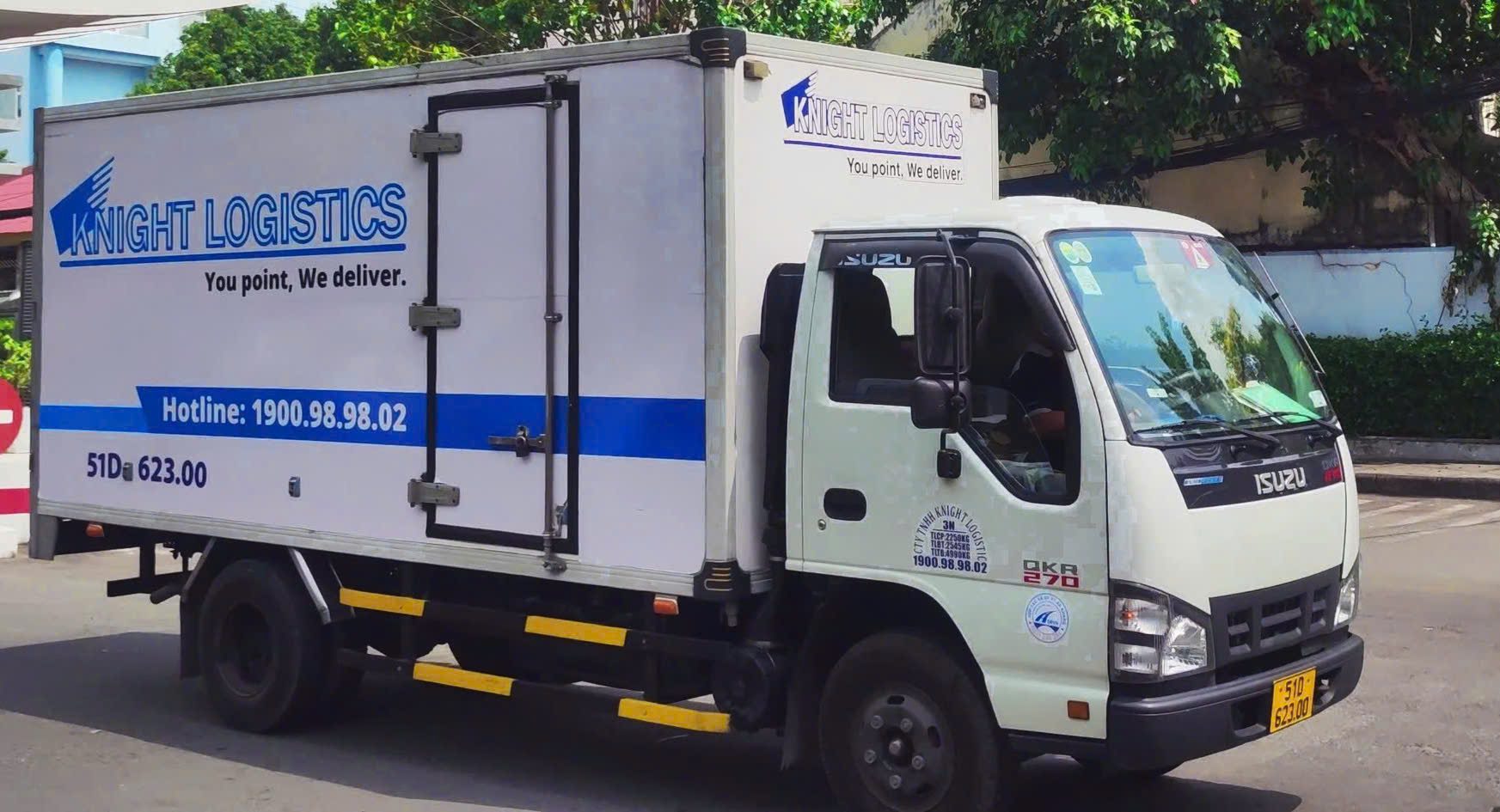 dich vu van chuyen hang nguy hiem tron goi knight logistics