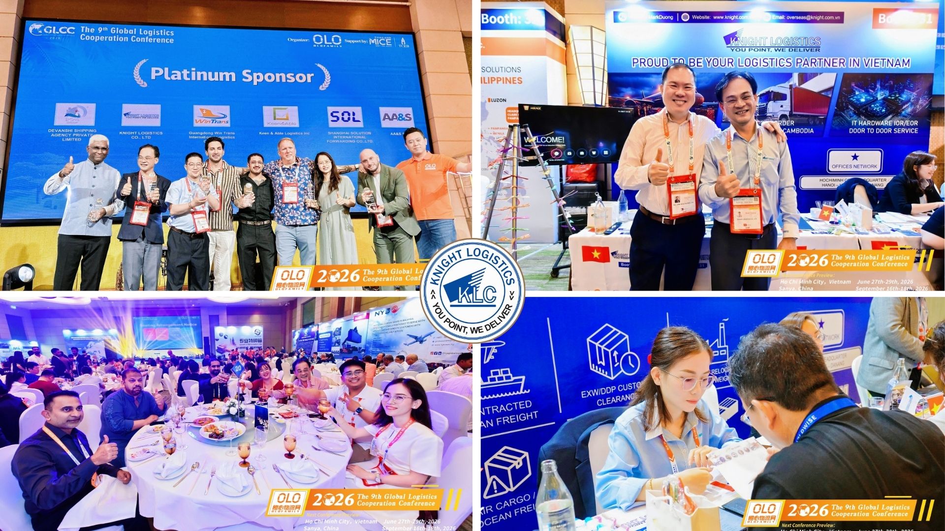 Image 3 Meeting and connecting with global partners while gaining deeper industry insights