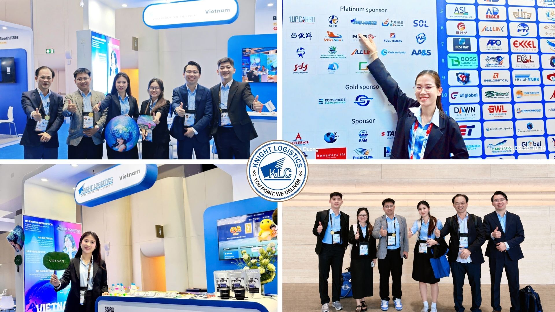 Với gần một thập kỷ đồng hành, Knight Logistics tự hào là một trong những thành viên sáng lập của mạng lưới OLO và JC Trans.