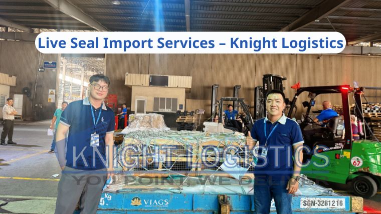 Live Seal Import Services – Knight Logistics