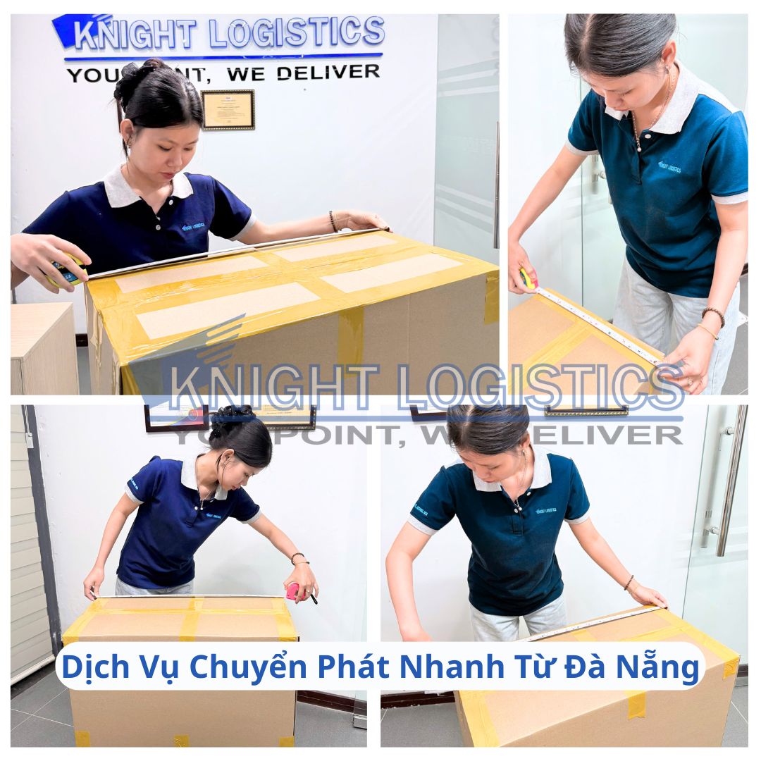 Dịch Vụ Chuyển Phát Nhanh Từ Đà Nẵng