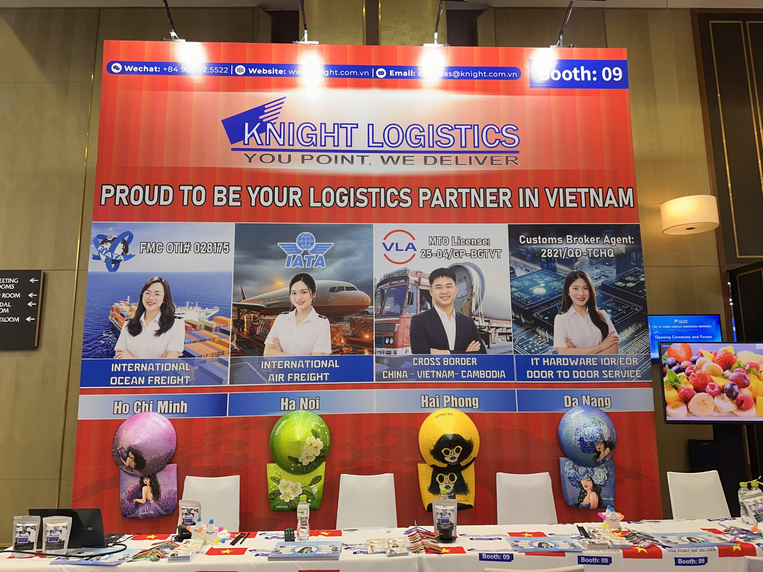 KNIGHT LOGISTICS TẠI THE 10TH GLOBAL LOGISTICS COOPERATION CONFERENCE.