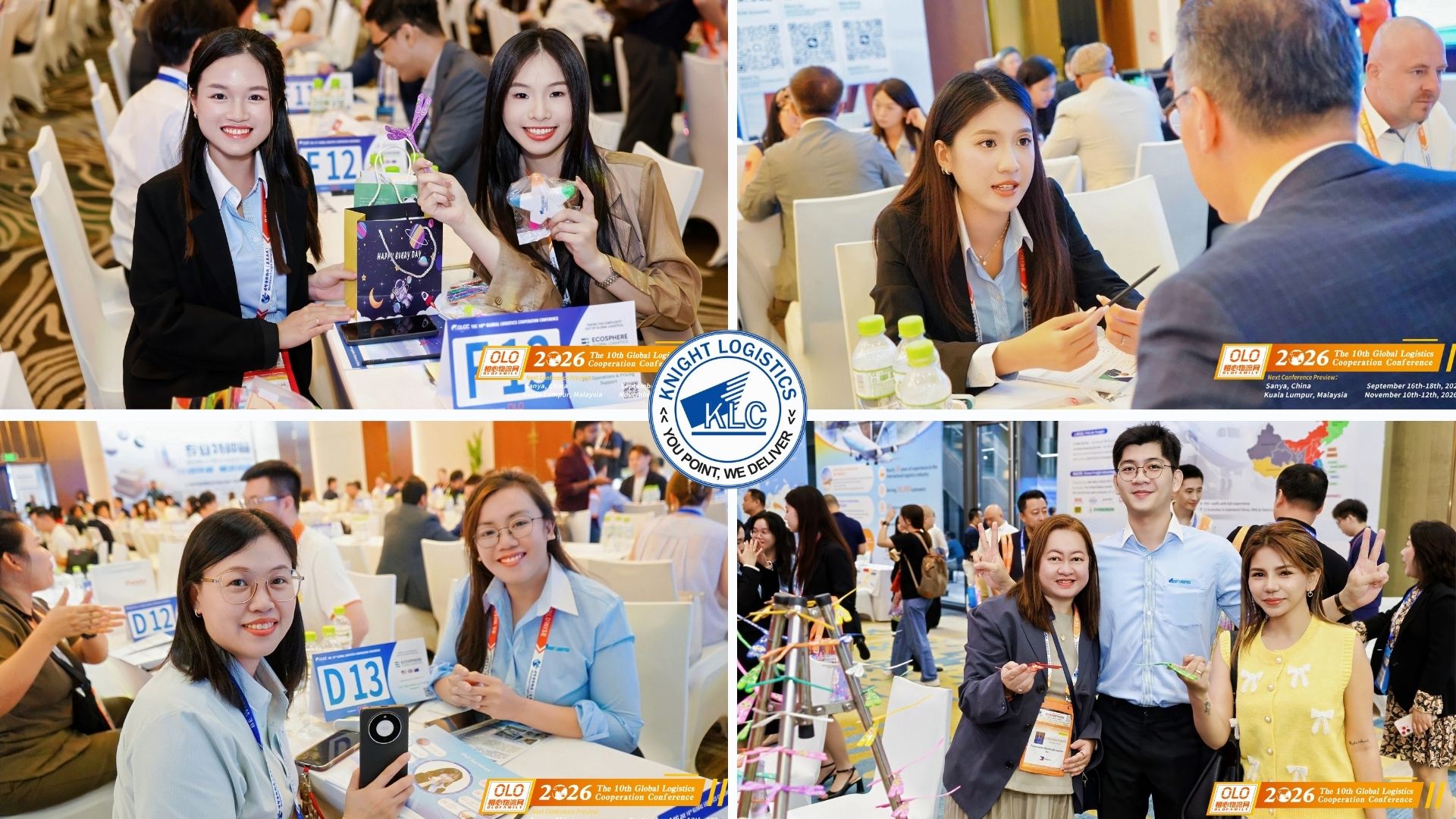 Knight Logistics Tại The 10th Global Logistics Cooperation Conference