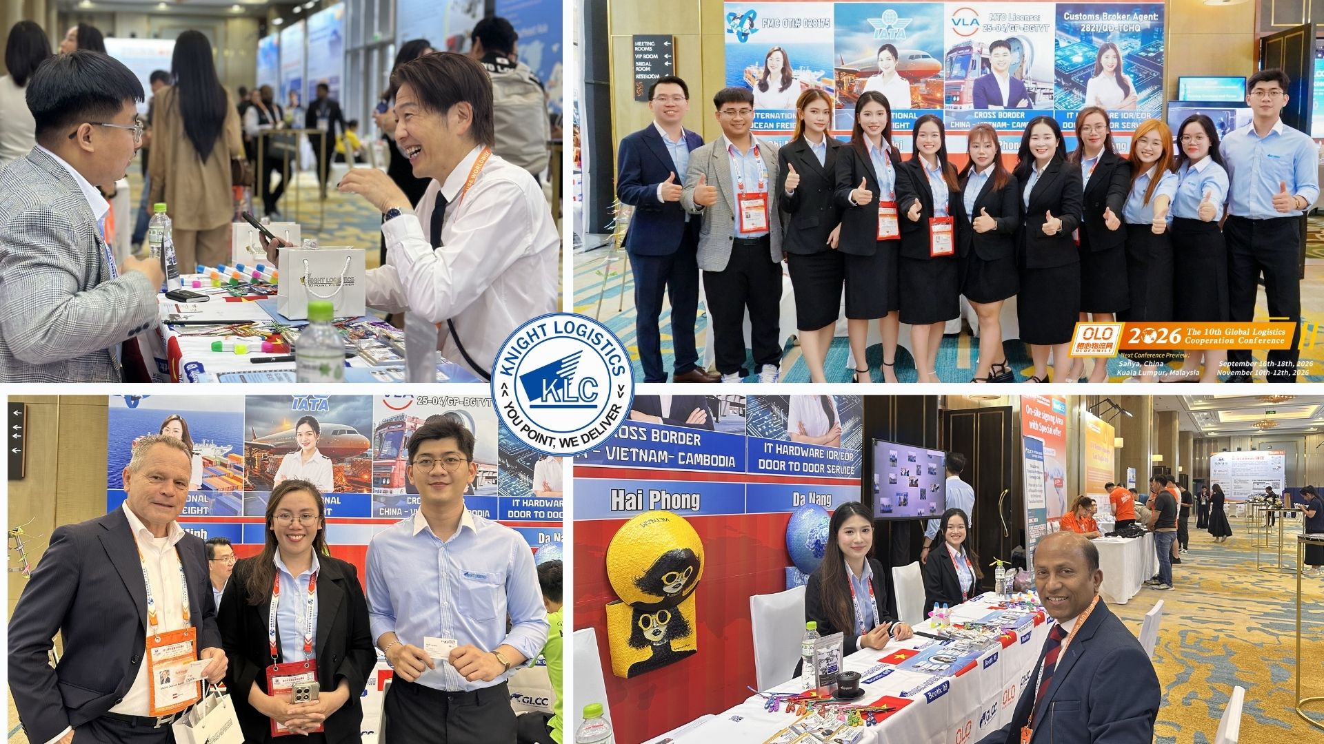 Knight Logistics Tại The 10th Global Logistics Cooperation Conference