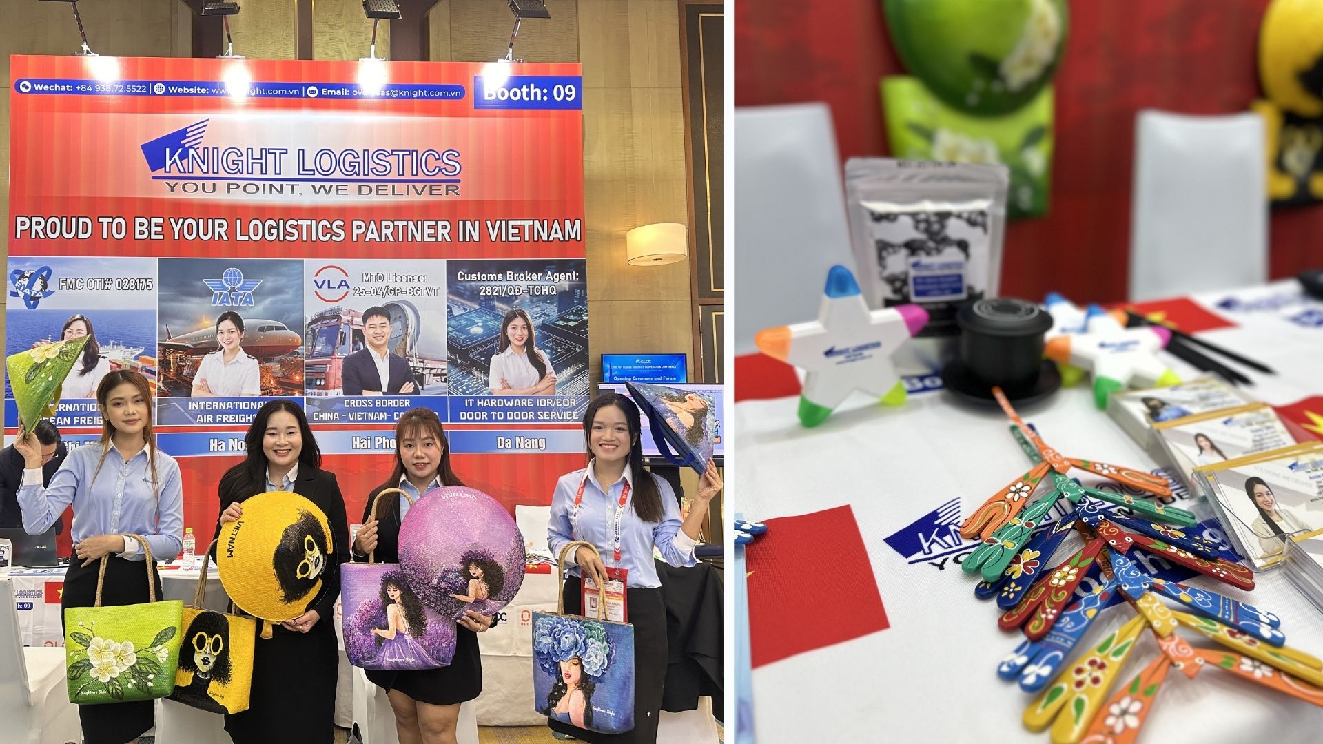 Knight Logistics Tại The 10th Global Logistics Cooperation Conference