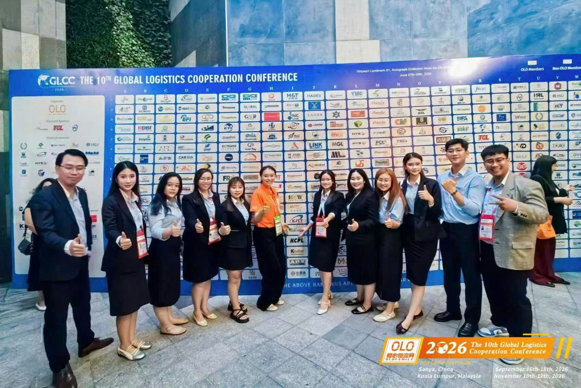 Knight Logistics Tại The 10th Global Logistics Cooperation Conference..